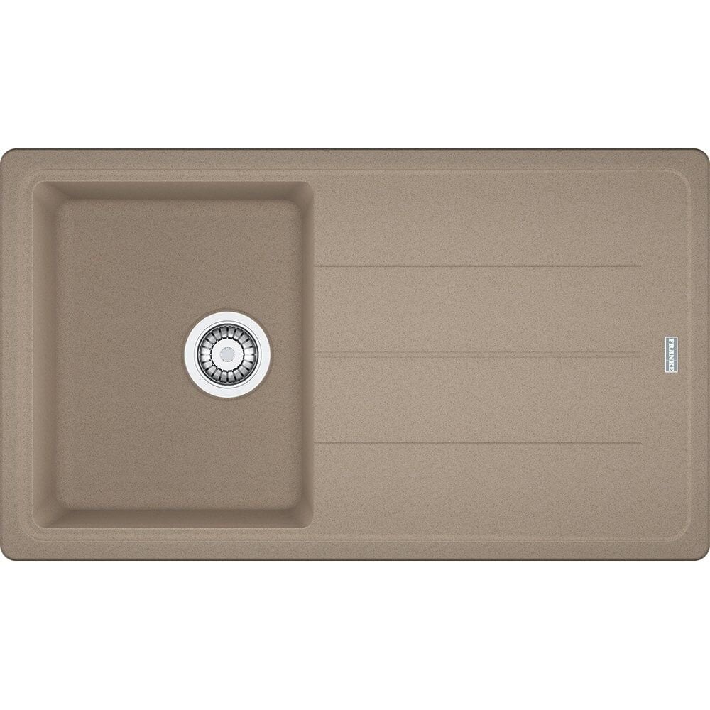 FRANKE BASİS BFG 611-86 OYSTER GRANİT EVYE