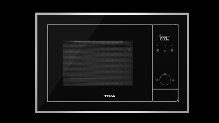 TEKA ML 820 BIS SİYAH ANKASTRE MİKRODALGA 40584200