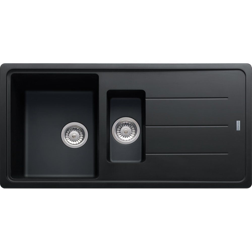 FRANKE BASİS BFG 651 GRANİT NERO EVYE