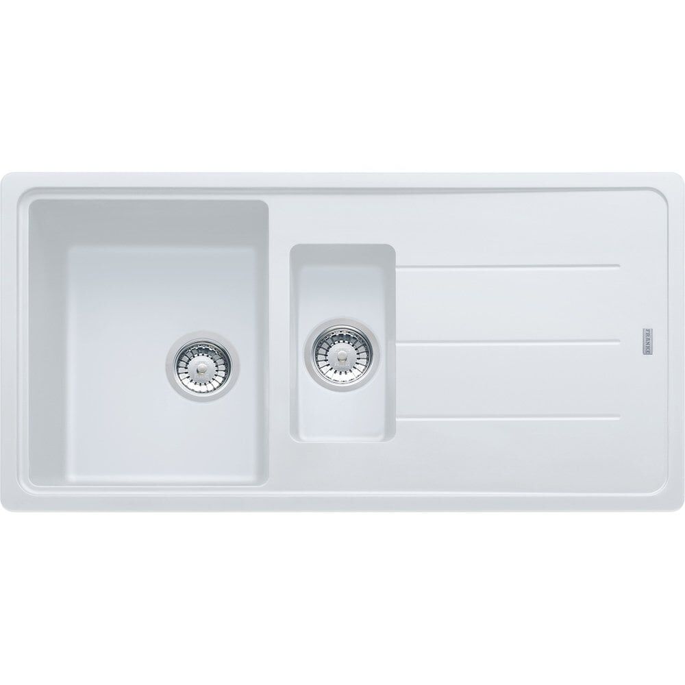 FRANKE BASİS BFG 651 GRANİT BİANCO EVYE