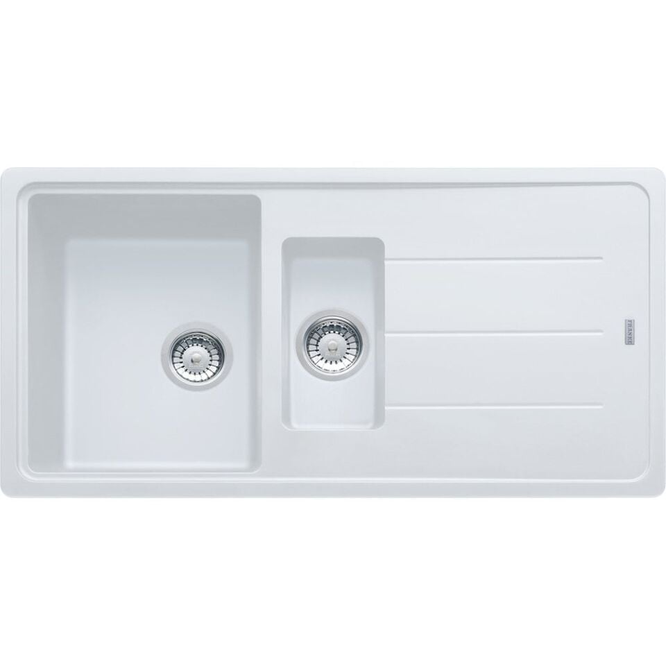 FRANKE BASİS BFG 651 GRANİT BİANCO EVYE