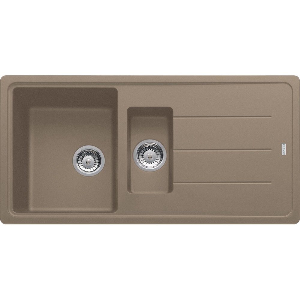FRANKE BASİS BFG 651 FRAGRANİTE OYSTER GRANİT EVYE