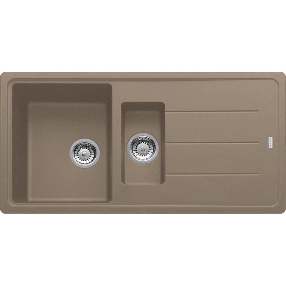 FRANKE BASİS BFG 651 FRAGRANİTE OYSTER GRANİT EVYE