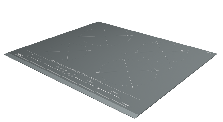 TEKA IZC 64630 ST MST 60 CM 4 PİŞİRME BÖLMELİ İNDÜKSİYON OCAK