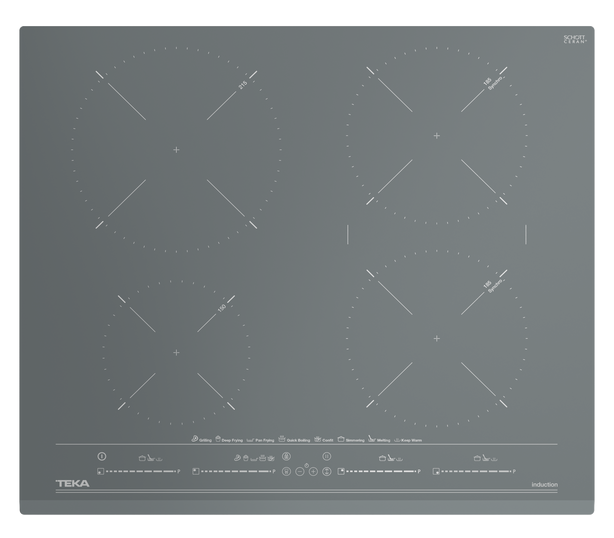 TEKA IZC 64630 ST MST 60 CM 4 PİŞİRME BÖLMELİ İNDÜKSİYON OCAK