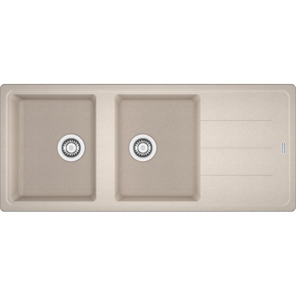 FRANKE BASİS BFG 621 2 GÖZLÜ GRANİT AVENA EVYE
