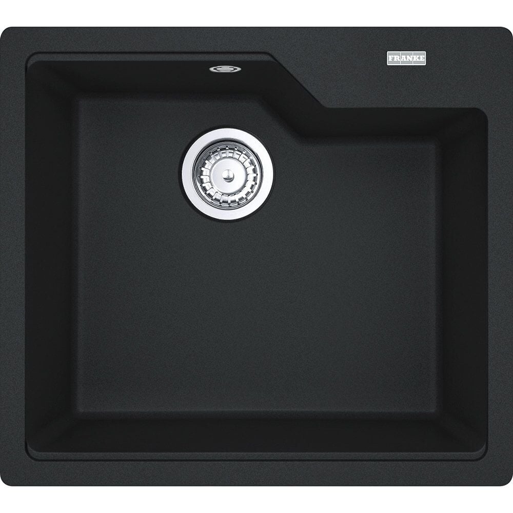 FRANKE URBAN UBG 610-56 GRANİT NERO TEZGAH ÜSTÜ EVYE