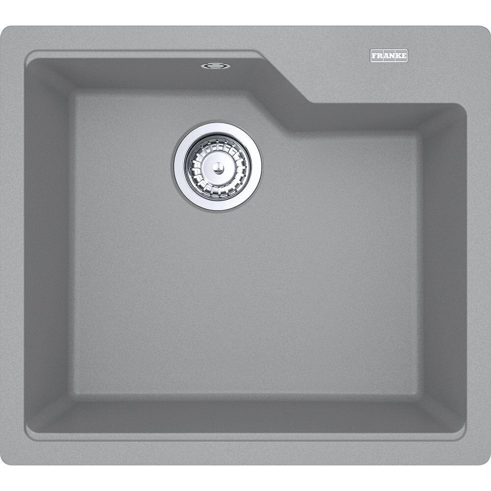 FRANKE URBAN UBG 610-56 FRAGRANİTE STONE GREY TEZGAH ÜSTÜ EVYE