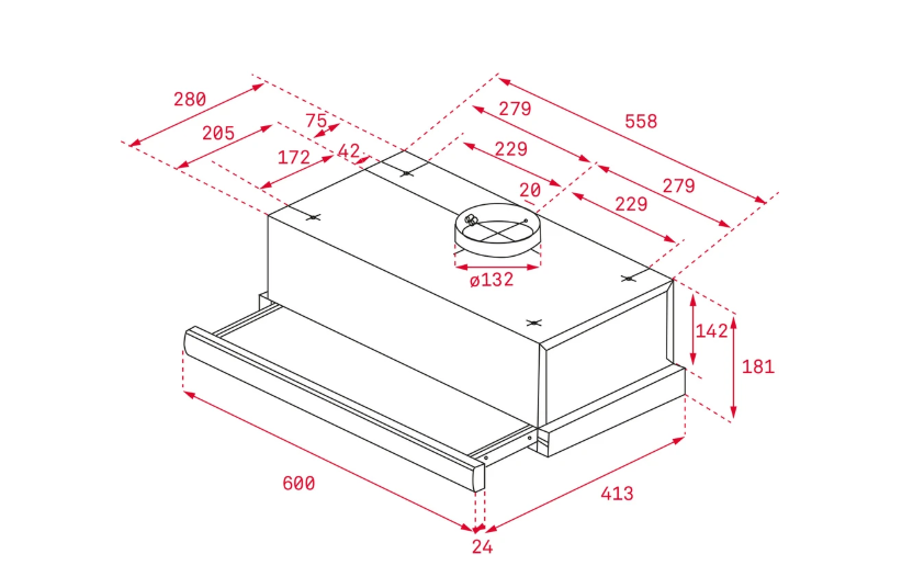 TEKA TL 6210 IX ASPİRATÖR