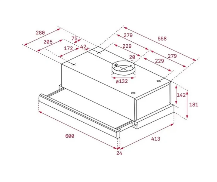 TEKA TL 6210 WH ASPİRATÖR
