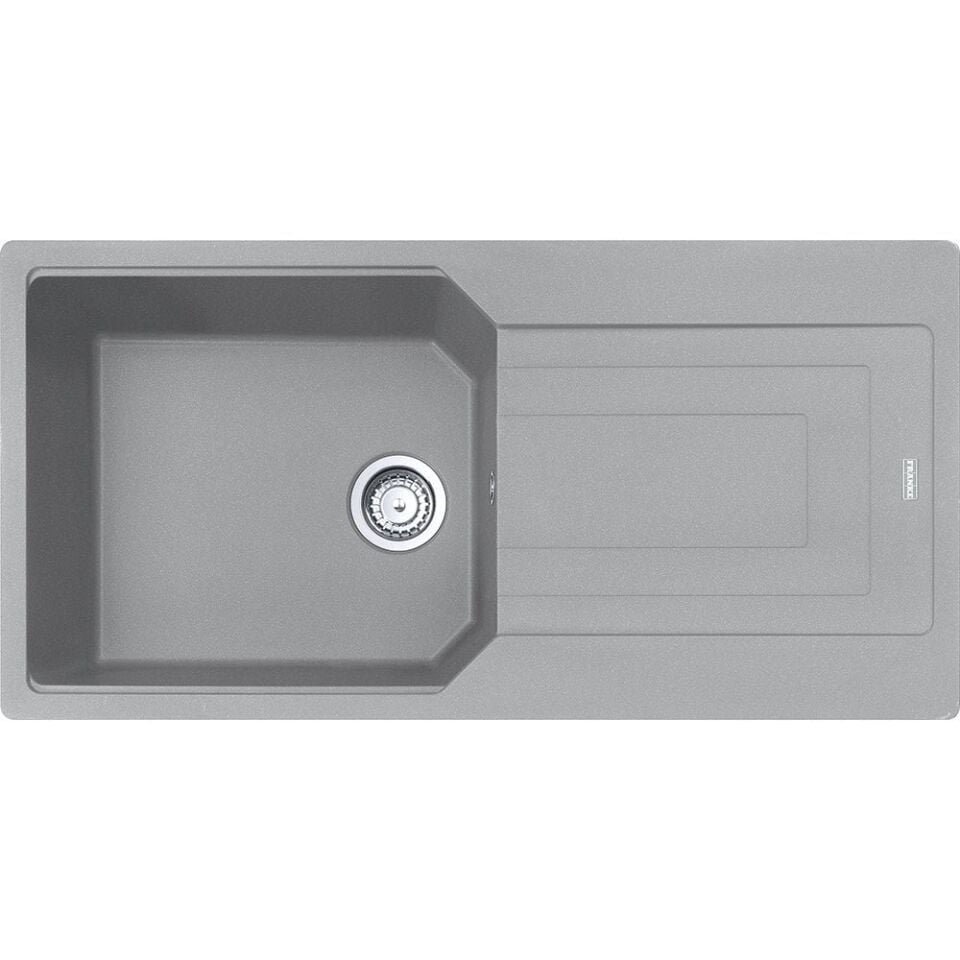 FRANKE URBAN UBG 611-100 FRAGRANİTE STONE GREY TEZGAH ÜSTÜ EVYE