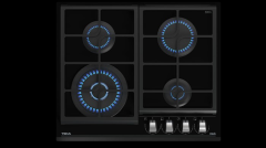 TEKA GZC 64320 XBC BK (E4) SİYAH CAM OCAK 112570039