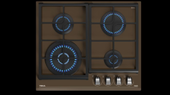 TEKA GZC 64320 XBC LB KAHVERENGİ CAM OCAK 112570108