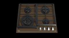 TEKA GZC 64320 XBC LB KAHVERENGİ CAM OCAK 112570108