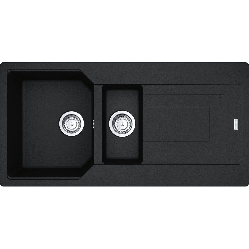 FRANKE URBAN UBG 651-100 GRANİT NERO TEZGAH ÜSTÜ EVYE