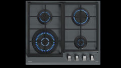 TEKA GZC 64320 XBC ST GRİ CAM OCAK 112570100