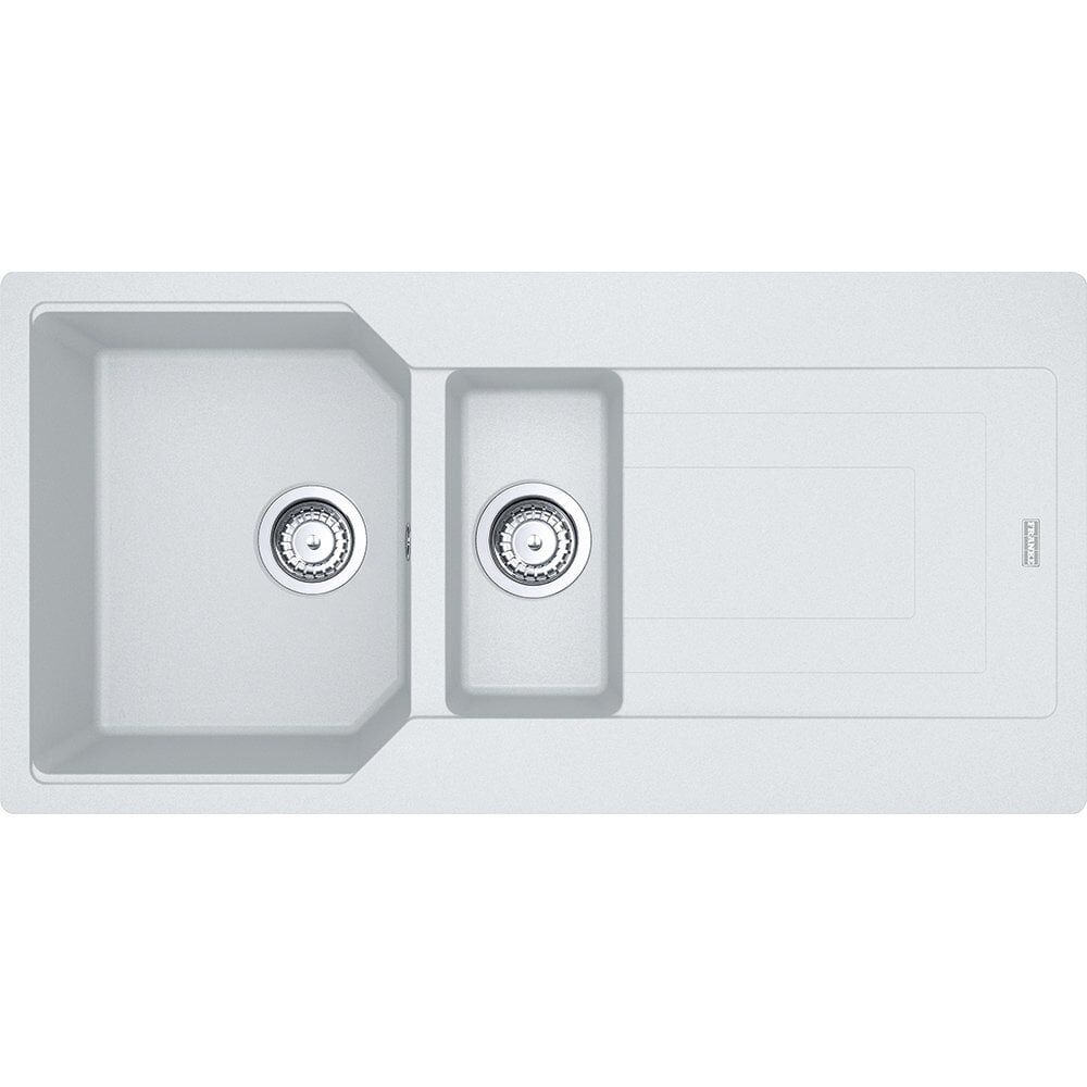 FRANKE URBAN UBG 651-100 GRANİT BİANCO TEZGAH ÜSTÜ EVYE