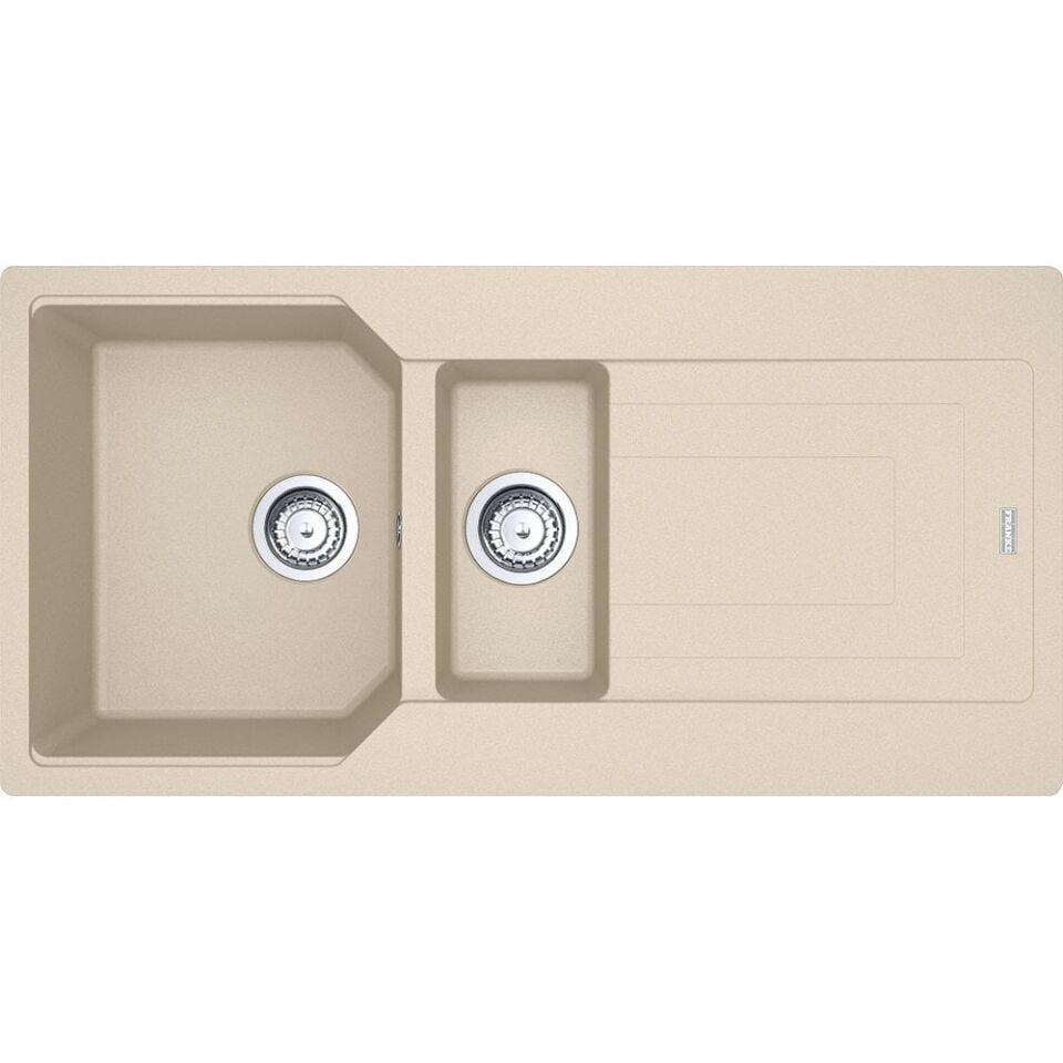 FRANKE URBAN UBG 651-100 GRANİT AVENA TEZGAH ÜSTÜ EVYE