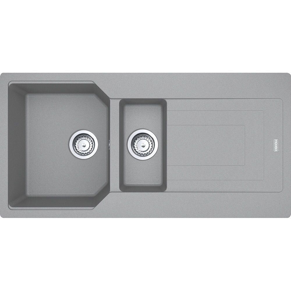 FRANKE URBAN UBG 651-100 FRAGRANİTE STONE GREY TEZGAH ÜSTÜ EVYE