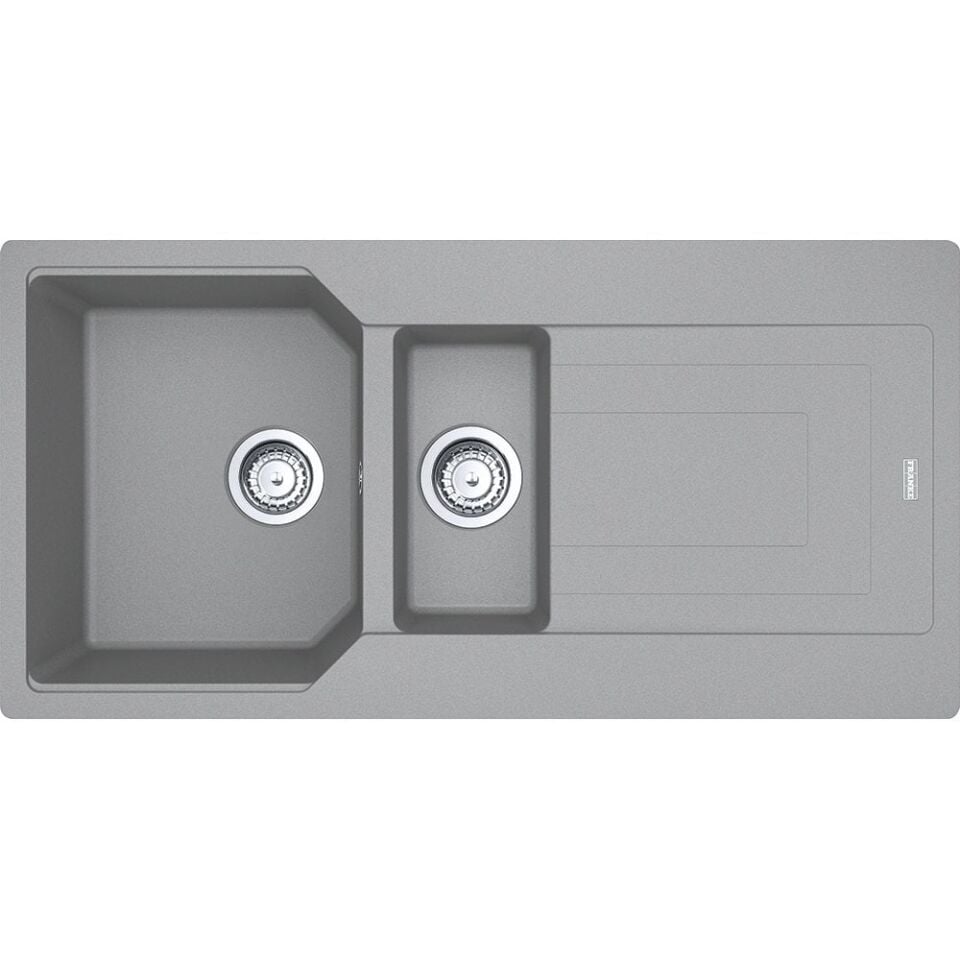 FRANKE URBAN UBG 651-100 FRAGRANİTE STONE GREY TEZGAH ÜSTÜ EVYE