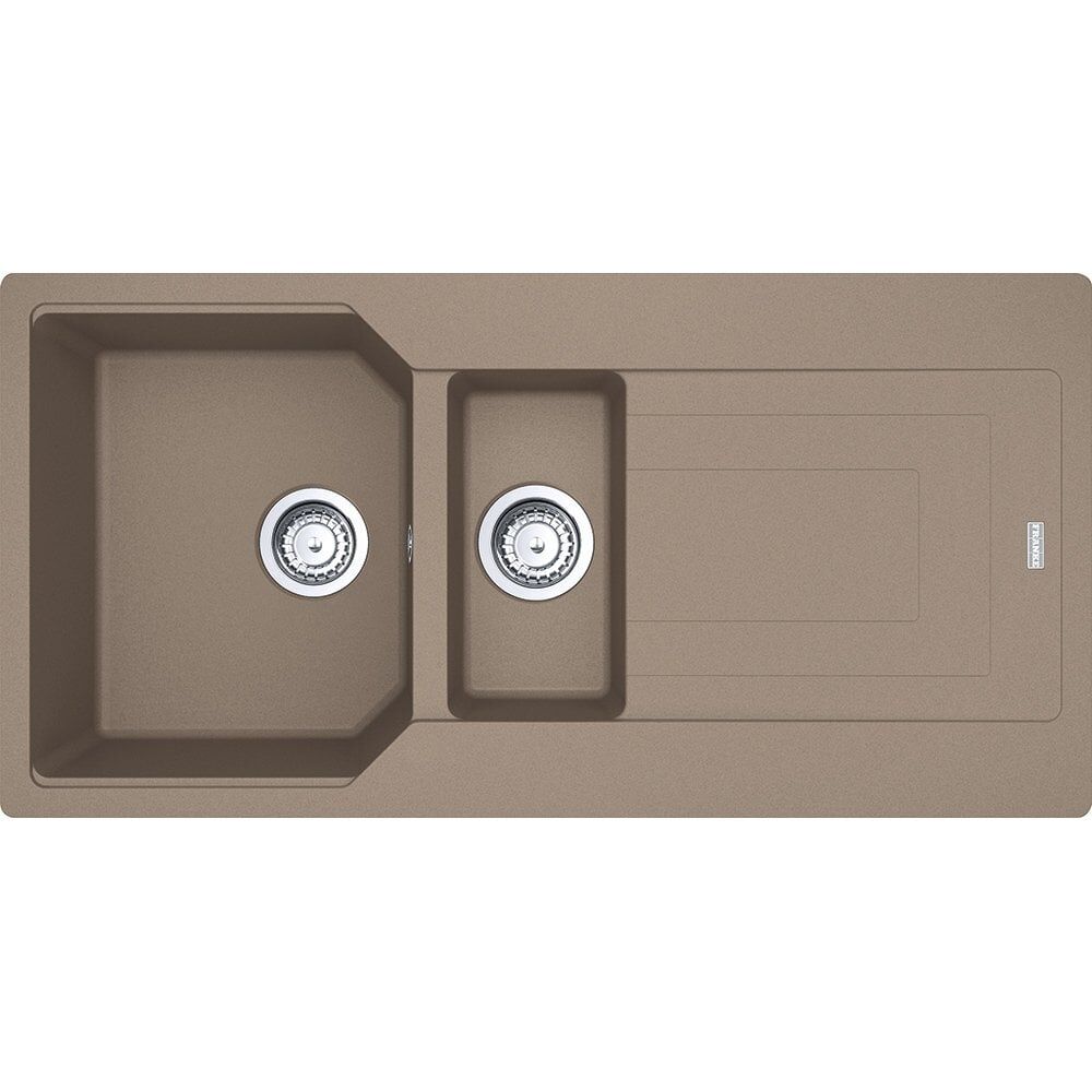 FRANKE URBAN UBG 651-100 FRAGRANİTE OYSTER  TEZGAH ÜSTÜ EVYE