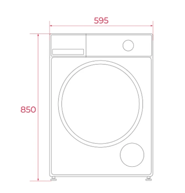TEKA WM 21041 W TR ÇAMAŞIR MAKİNASI