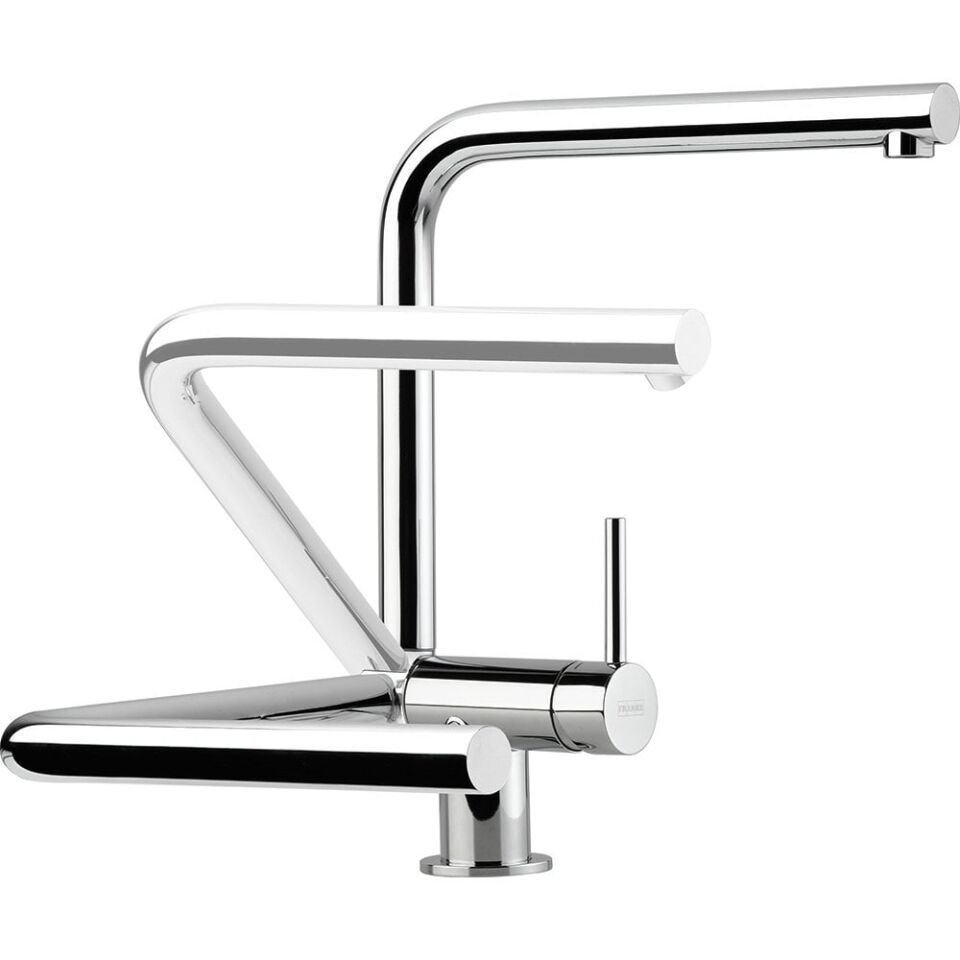 FRANKE NEPTUNE STYLE WİNDOW SPİRALSİZ KROM PENCERE ÖNÜ ARMATÜR