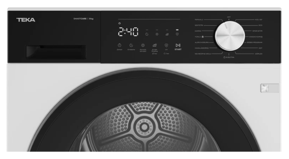 TEKA D 209C W TR KURUTMA MAKİNASI