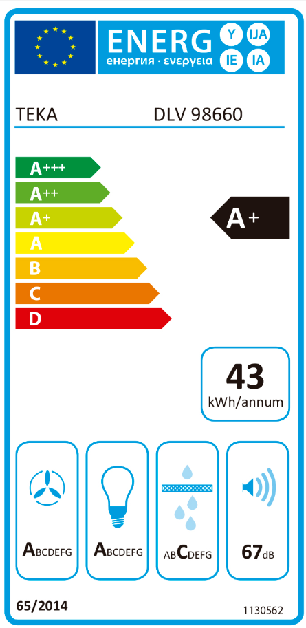 TEKA DLV 98660 ST TOS/ 90 CM DİKEY DAVLUMBAZ
