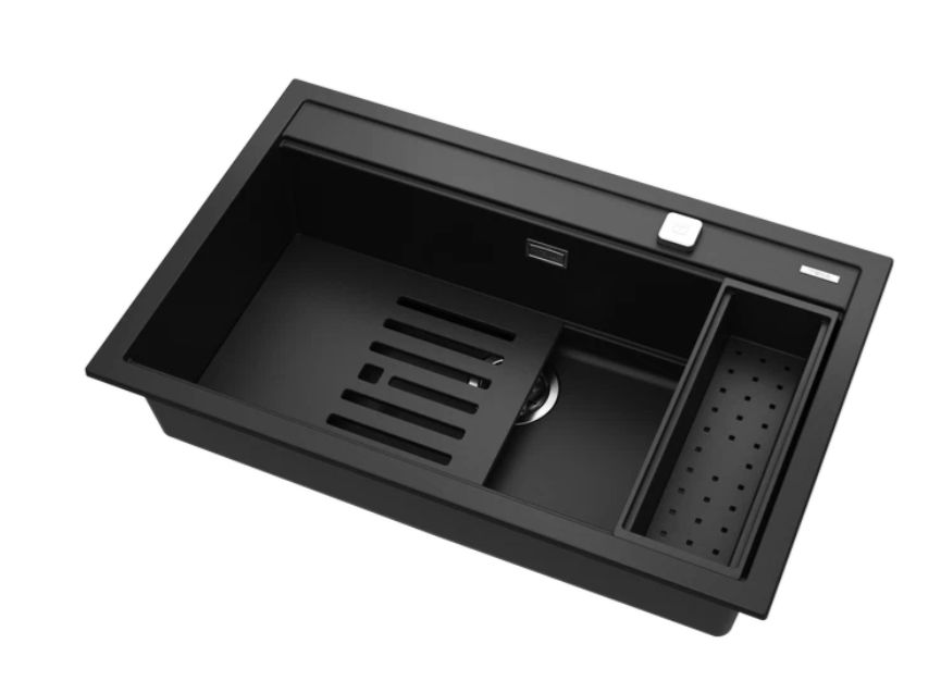 TEKA NOVA 80 WS-TG GRANİT EVİYE