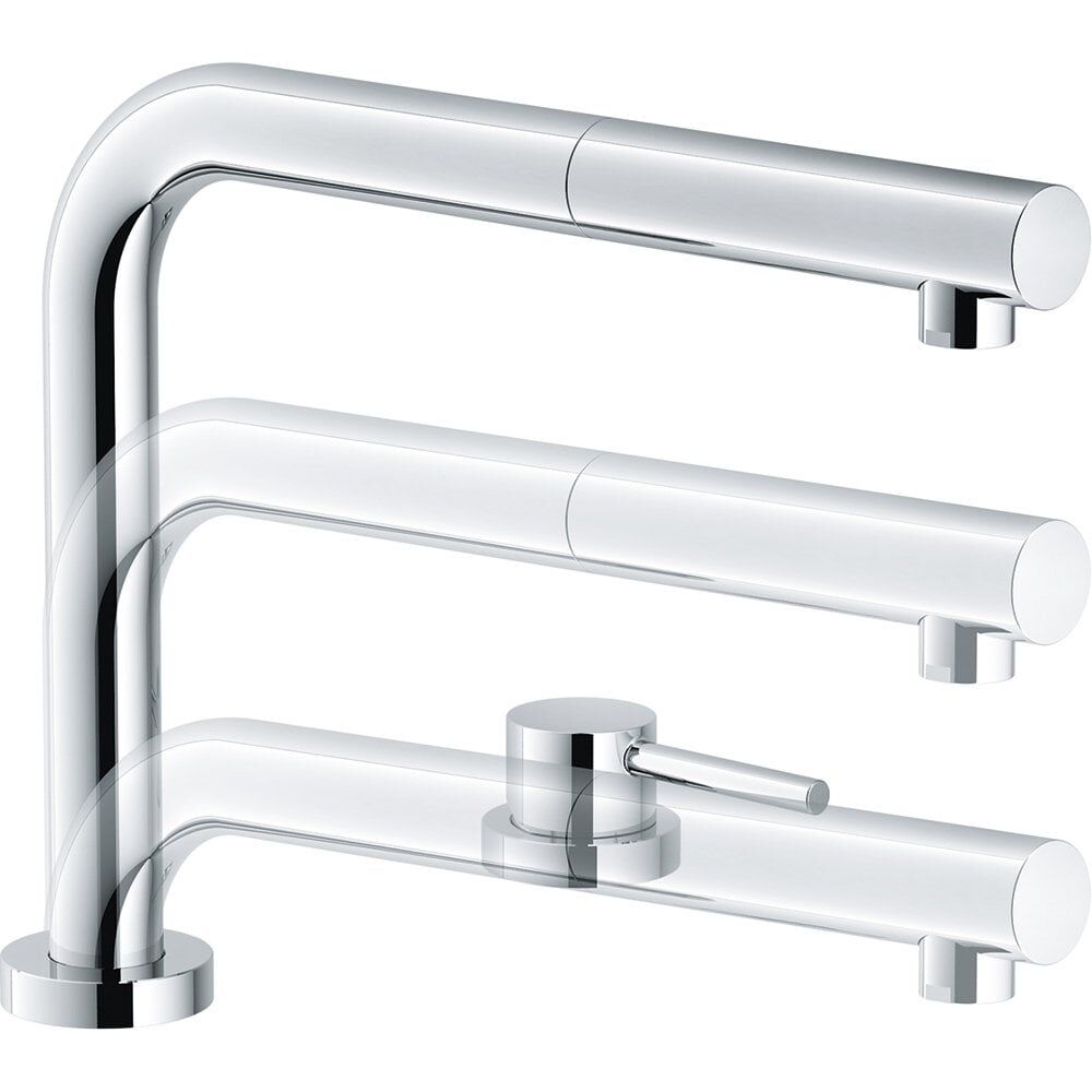 FRANKE NEPTUNE STYLE WİNDOW SPİRALSİZ KROM PENCERE ÖNÜ ARMATÜR