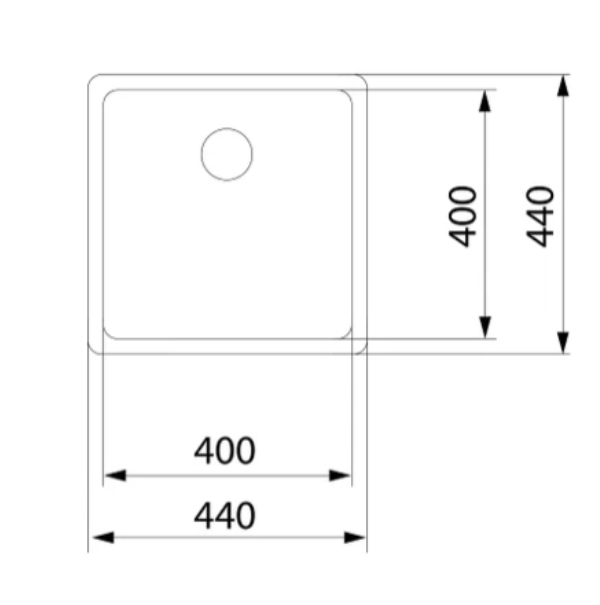 TEKA BE LINEA PURECLEAN 40.40 EVİYE