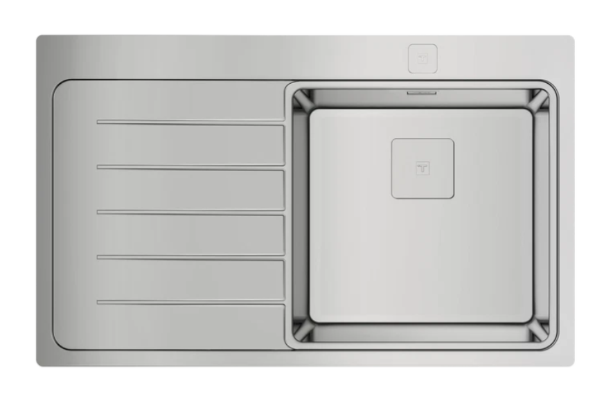 TEKA ZENIT RS15 1B 1D SOL DAMLALIKLI EVİYE
