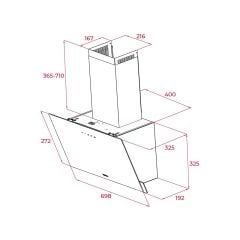 TEKA DVN 74030 TTC DUVAR TİPİ DAVLUMBAZ