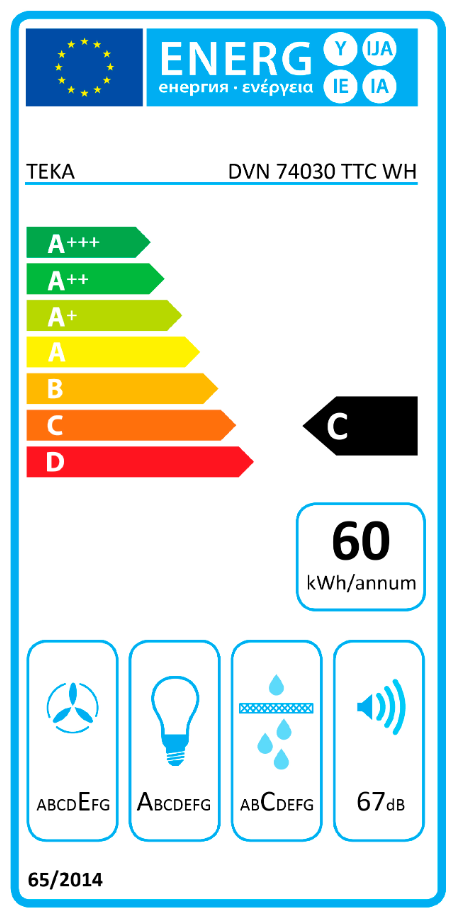 TEKA DVN 74030 TTC DUVAR TİPİ DAVLUMBAZ
