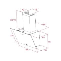 TEKA DVN 64030 TTC DUVAR TİPİ DAVLUMBAZ
