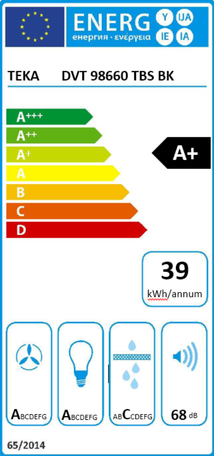 TEKA DVT 98660 90 CM DİKEY DAVLUMBAZ