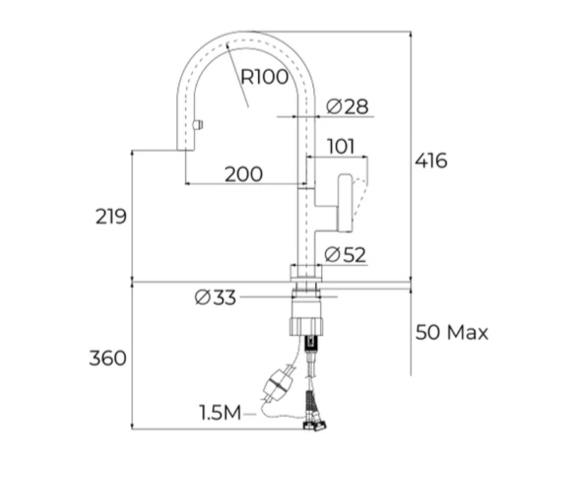 TEKA OVAL 9382 BATARYA