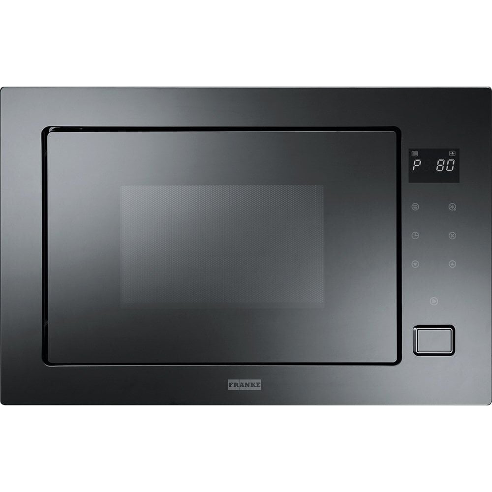 FRANKE MİCROWAVE CRYSTAL FMW 250 CR2 G BK CRİSTALLO NERO MİKRODALGA