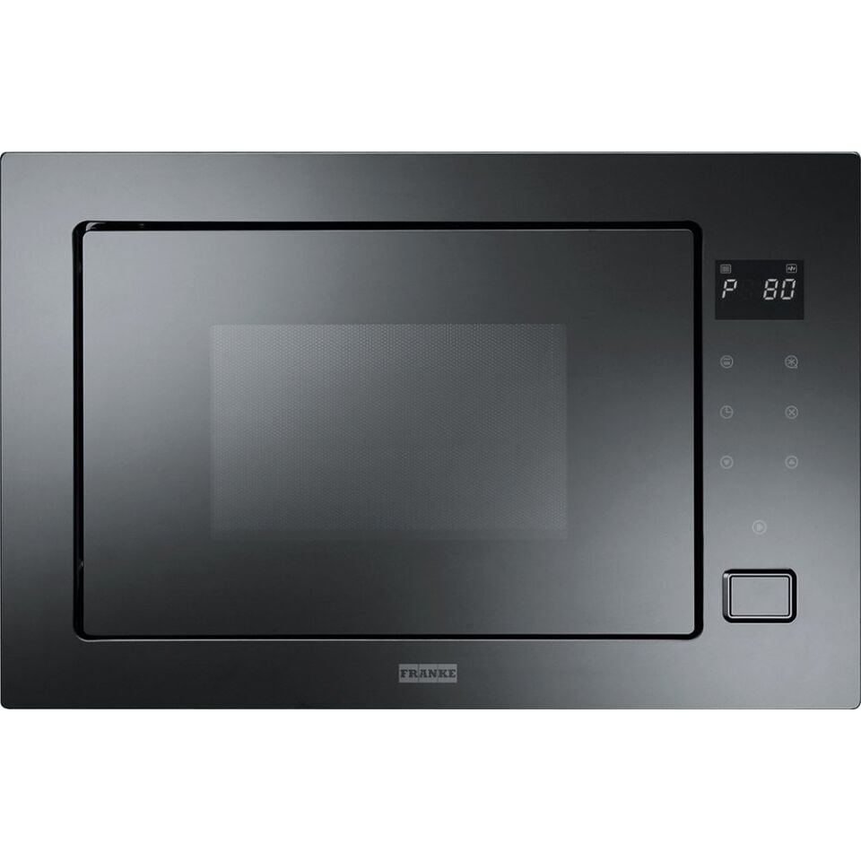 FRANKE MİCROWAVE CRYSTAL FMW 250 CR2 G BK CRİSTALLO NERO MİKRODALGA