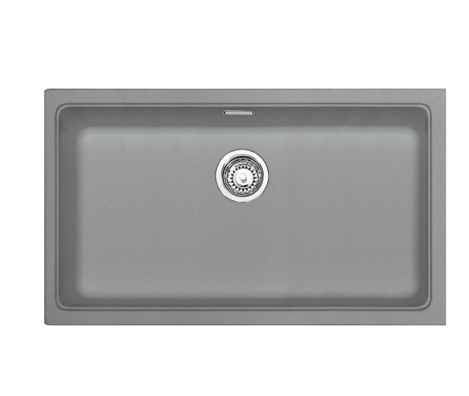 FRANKE KUBUS KBG 110-70 STONE GREY TEZGAH ALTI GRANİT EVİYE
