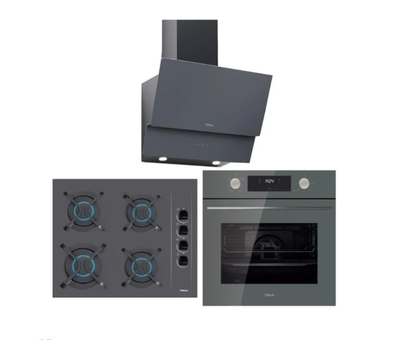 TEKA CHEF 4 ANKASTRE SET