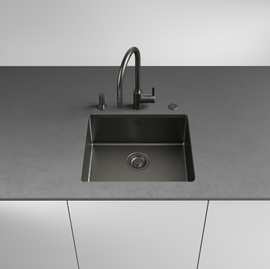 FRANKE BXM 210/110-50 ANTRASİT EVİYE