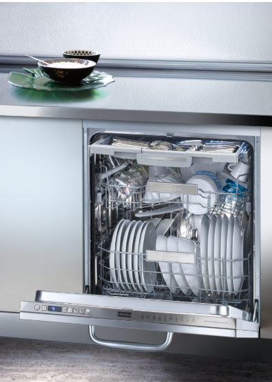 FRANKE FDW 614 D10P DOS LP B  TAM ANKASTRE BULAŞIK MAKİNASI