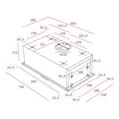 TEKA GFH 73 CANOPY ASPİRATÖR GFH 73