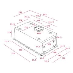 TEKA GFH 73 CANOPY ASPİRATÖR GFH 73