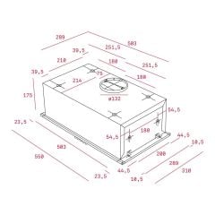 TEKA GFH 55 CANOPY ASPİRATÖR GFH 55