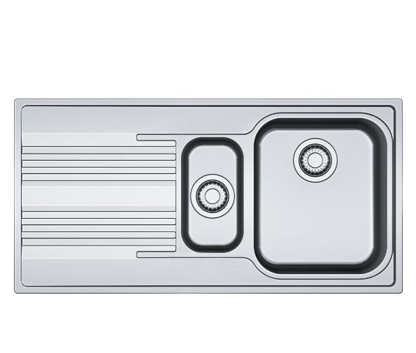 FRANKE SRX 651 SOL DAMLALIKLI ÇELİK EVİYE