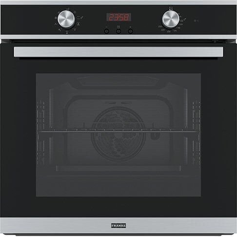 FRANKE FSM 86 HE XS BLACK GLASS/İNOX SMART ANKASTRE FIRIN