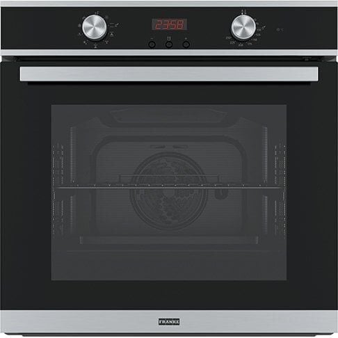 FRANKE FSM 86 HE XS BLACK GLASS/İNOX SMART ANKASTRE FIRIN